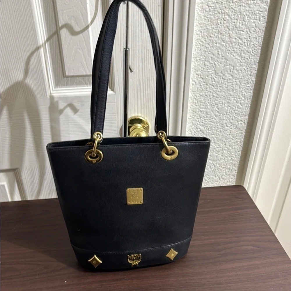 MCM Shouder Bag in leather